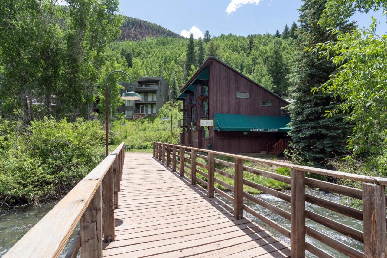 Manitou Lodge 1 By Alpine Lodging 特柳赖德 外观 照片